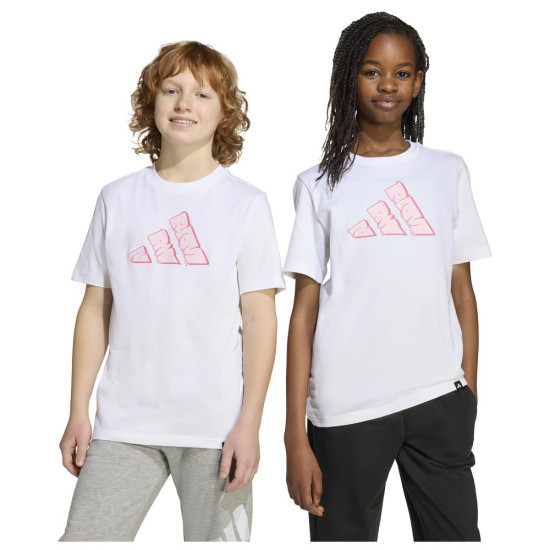 Adidas Παιδική κοντομάνικη μπλούζα Graffiti Graphic Tee Adidas Παιδική κοντομάνικη μπλούζα Graffiti Graphic Tee